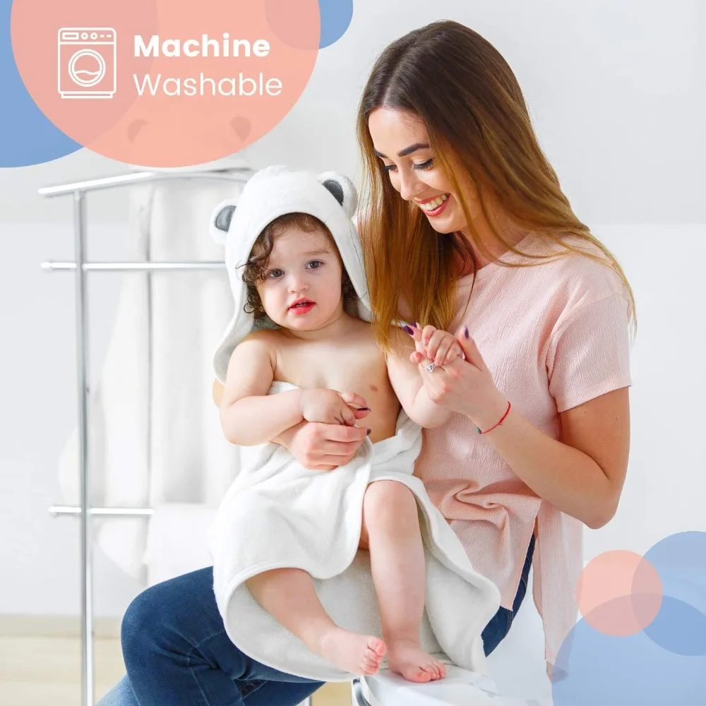 Хлопковое детское полотенце Детская мочалка органическое бамбуковое банное