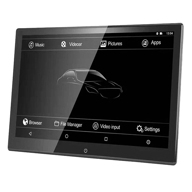 12 5 дюймов Android 9 0 автомобиля 1920X1080 1080P 4K HD Sn подголовник монитор для заднего