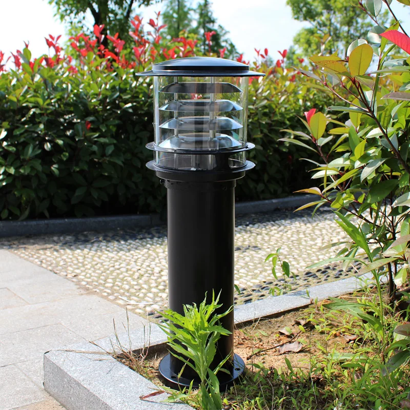 Садовая лужайка лампа для улицы strawhat дорожный двор ландшафтный светильник ing