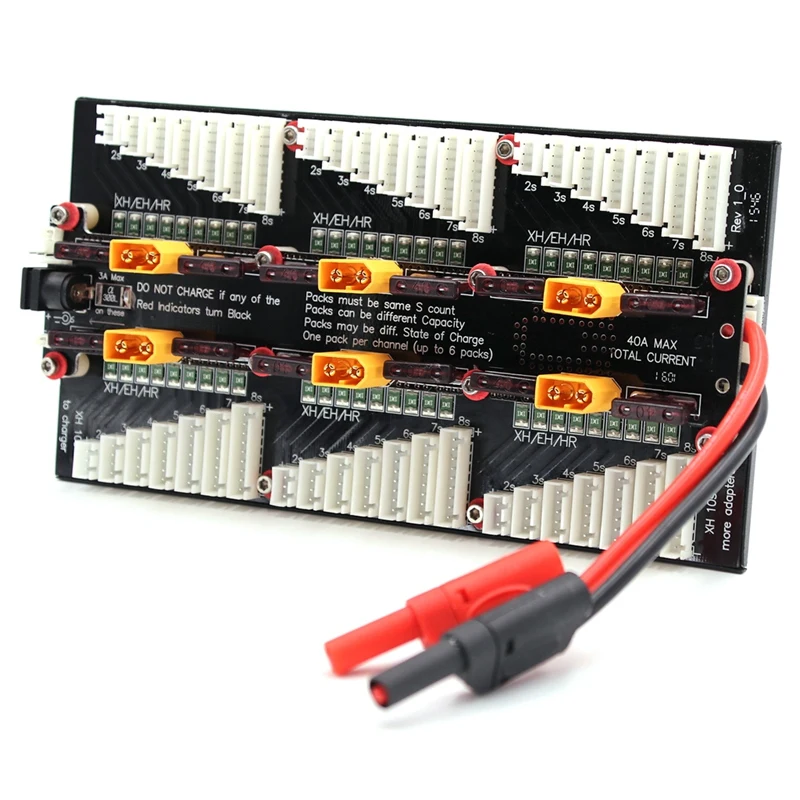 XT60 Li Po плата адаптера для зарядки аккумулятора PL8 PL6 MPA 2 8S PL6/0720I/1420I/X6/B6 зарядное