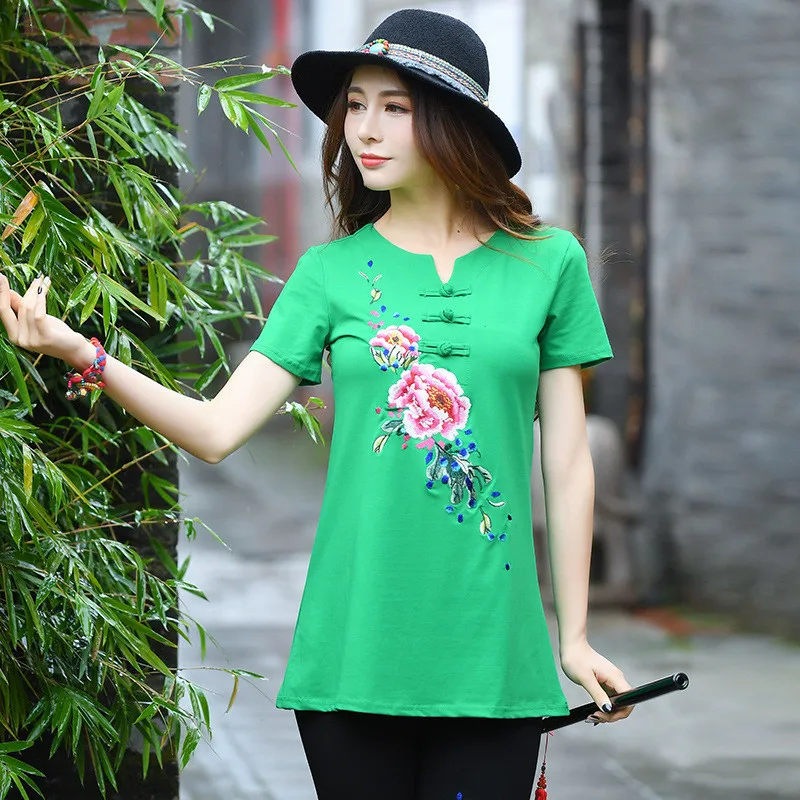 Футболки модные винтажные топы женская одежда футболка с вышивкой Harajuku Camisetas Mujer