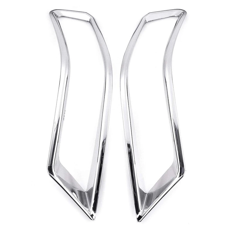 Передняя + лампа заднего противотуманного фонаря хромированный бампер