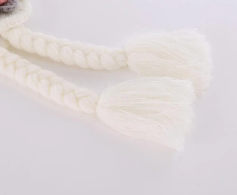 Новинка милая теплая зимняя шапка с черепом для маленьких девочек флисовая