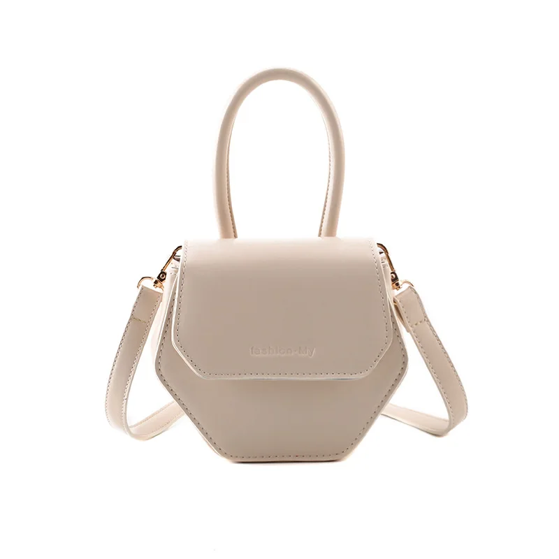 2019 новая стереогарническая шестиугольная маленькая квадратная сумка Милая