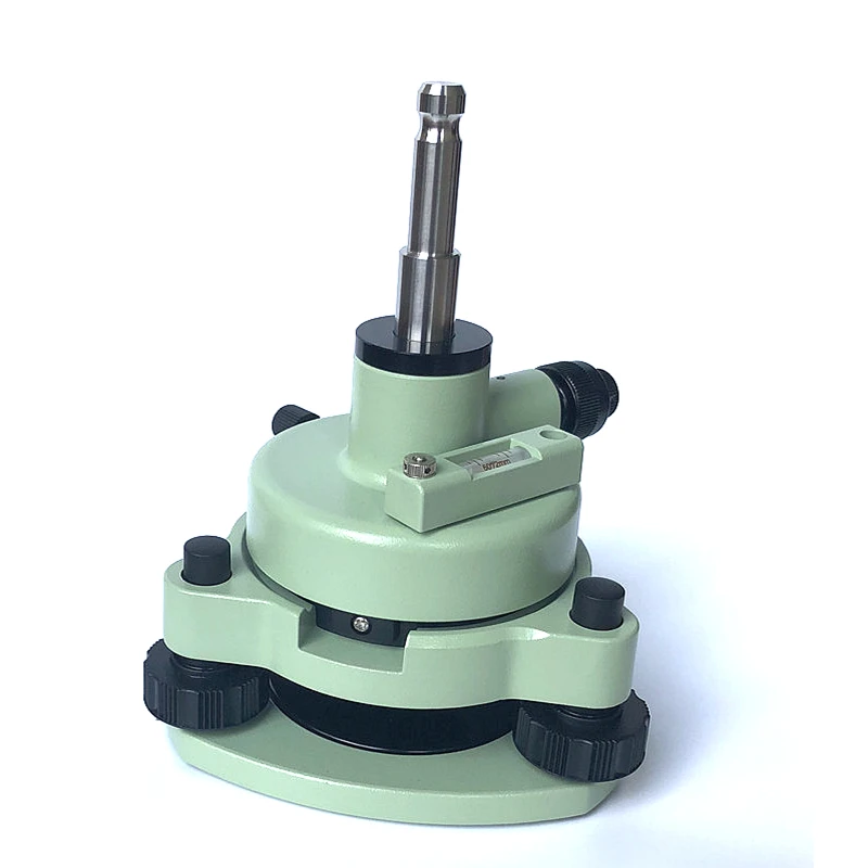 Brand new Green Tribrach &amp Adapter With Optical Plummet For Prism Total Stations surveying instrument tools high quality | Инструменты