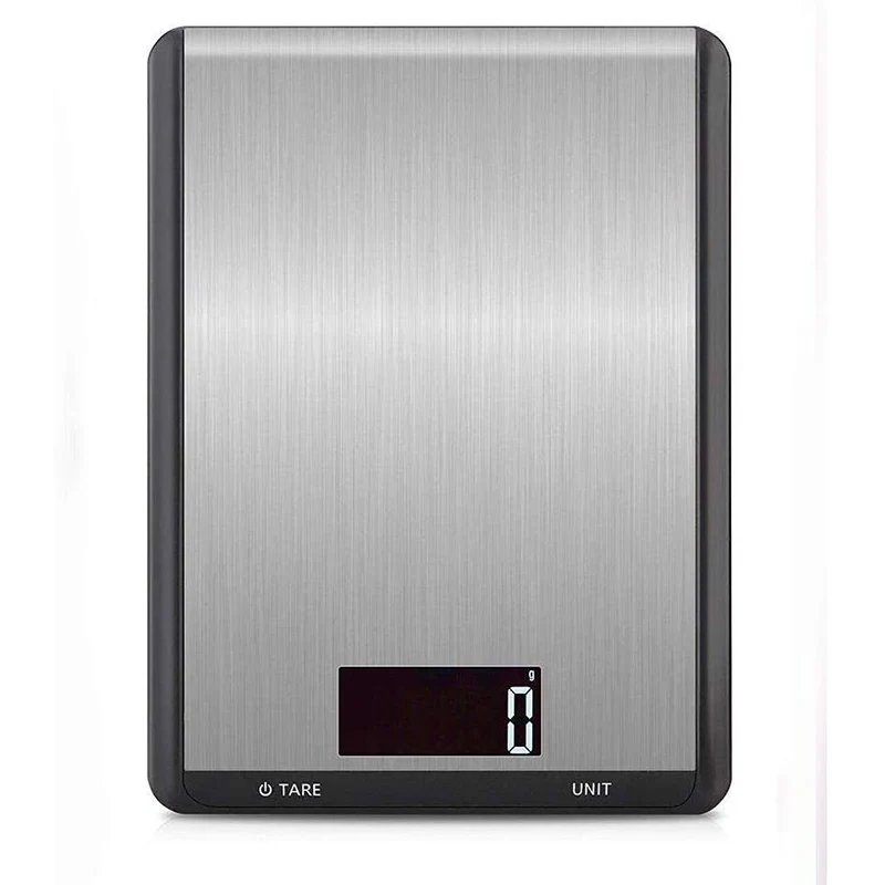 

Цифровые кухонные весы, высокоточные карманные весы из нержавеющей стали, пищевые весы, ювелирные весы с ЖК-подсветкой и большим экраном