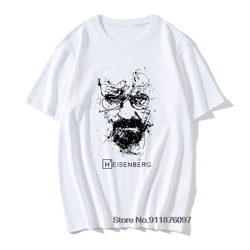 Новое поступление мужская футболка с забавным принтом во все тяжкие я тот кто