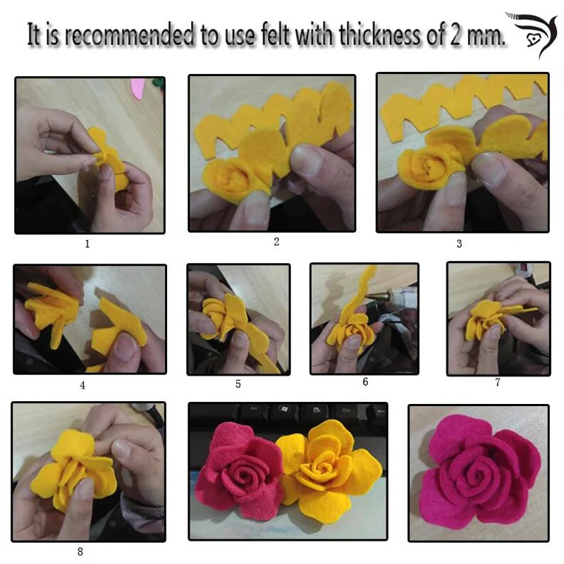 Цветок-3 новая деревянная форма для скрапбукинга Thickness-15.8mm | Дом и сад