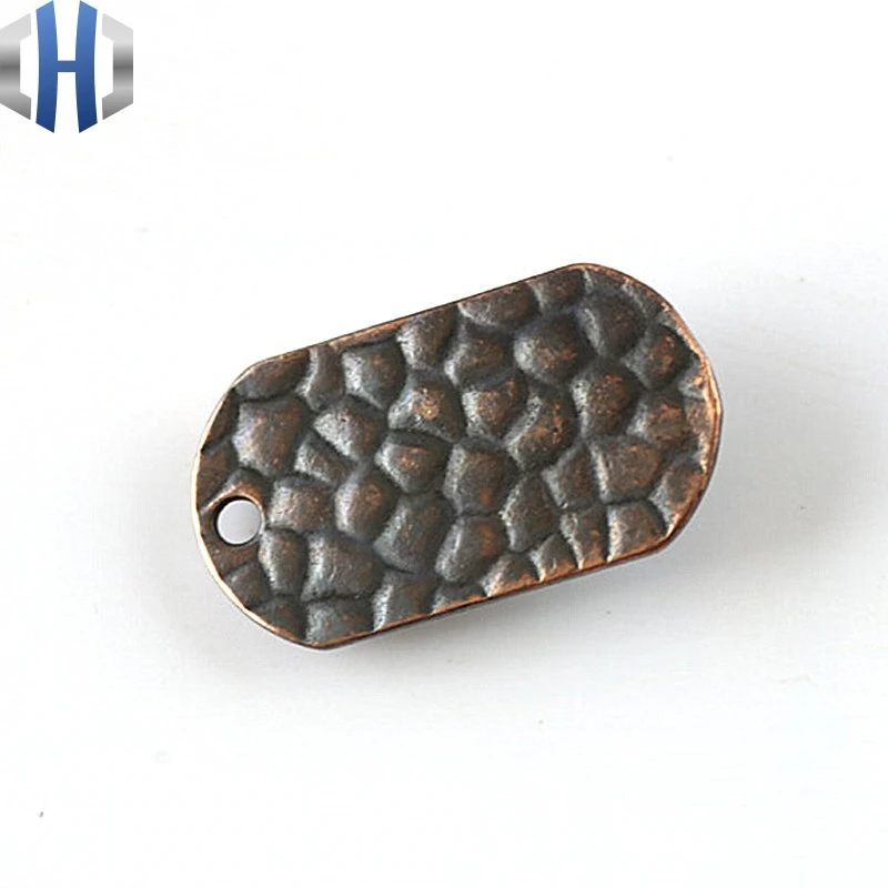 Пламенный череп стальное ожерелье Пламя подвеска из чистой меди красная медная