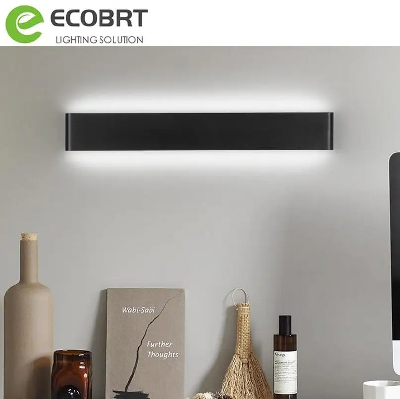 Современные алюминиесветодиодный светодиодные Настенные светильники комнатные