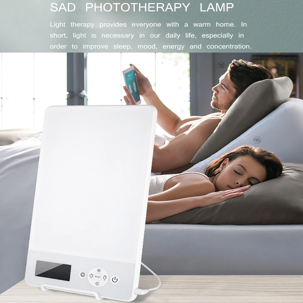 Портативная лампа с естественным солнечным светом для эмоциональной