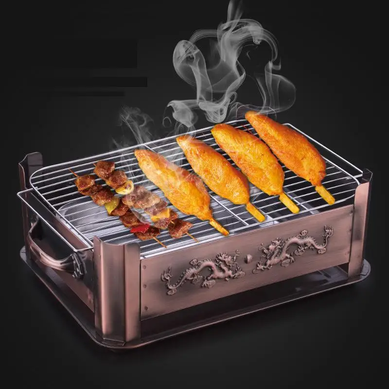 Chirrasco Mangal Izgara курильщик портативная машина Asador кебаб барбакоа коммерческий гриль