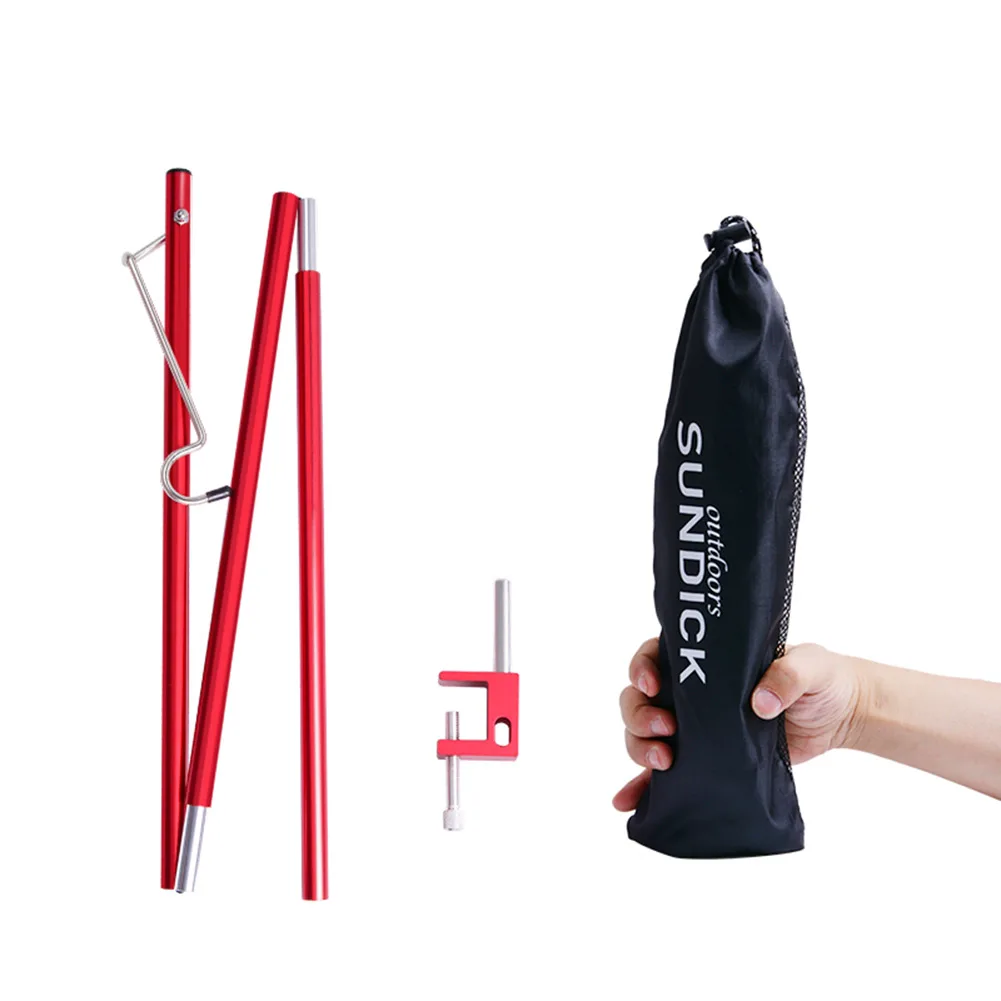 

Durable Camping Hunting Hiking Folding Lamp Pole Multi-functional Portable Practical Classic Portable Hanging Light Holder