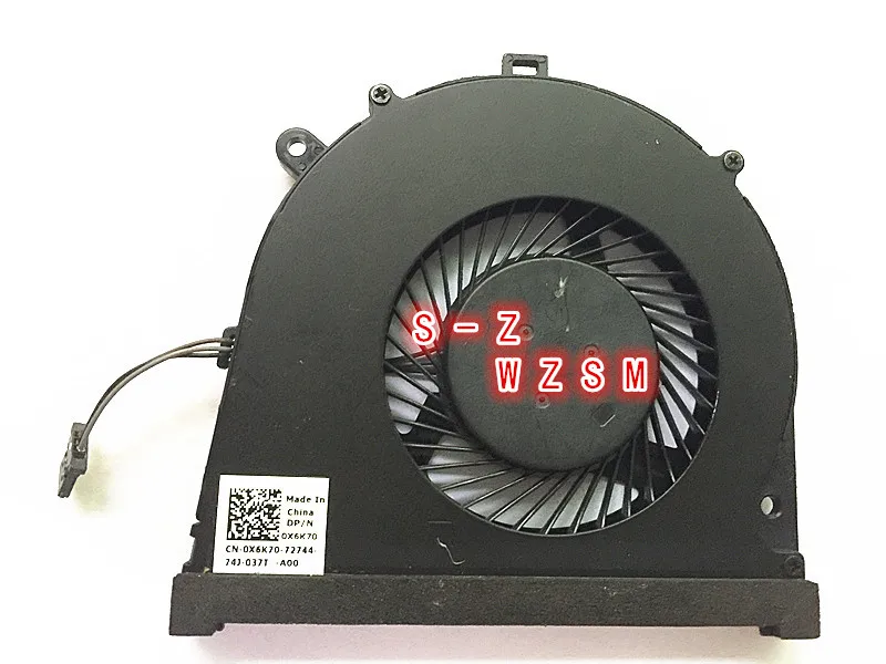 Новый оригинальный охлаждающий вентилятор для ноутбука/ноутбука Dell Latitude 3480 L3480