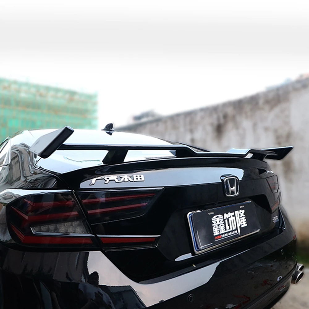 Автомобильный Стайлинг высокое качество АБС пластик глянцевый черный цвет