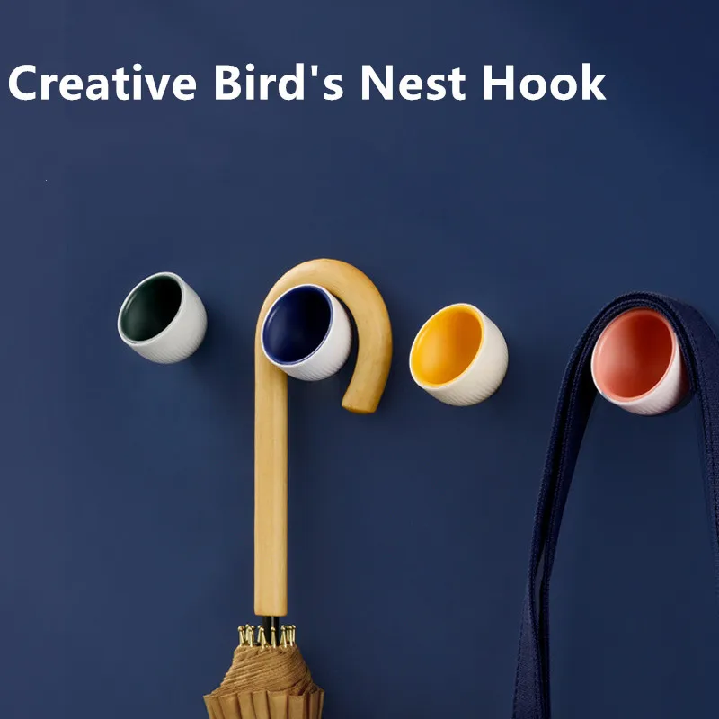 

Creative Hooks Wall Decorations Home Accessories Living Room Hanger hanger key kitchen Towel Hooks Hat Handbag Holder