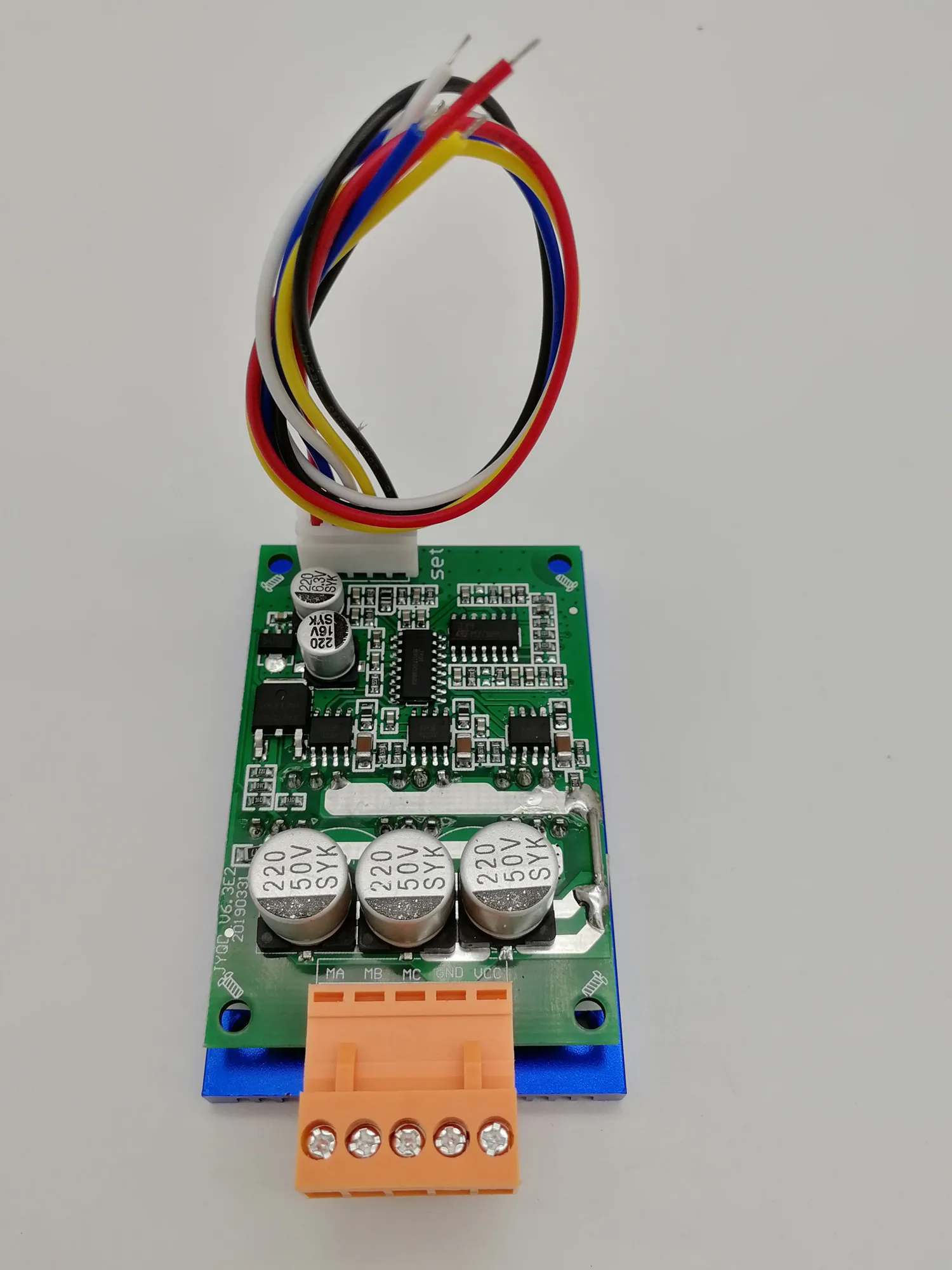 12V 24V 36V 500W DC 15A JYQD_V6.3E2 функция демо доска для Бессенсорный двигатель плата