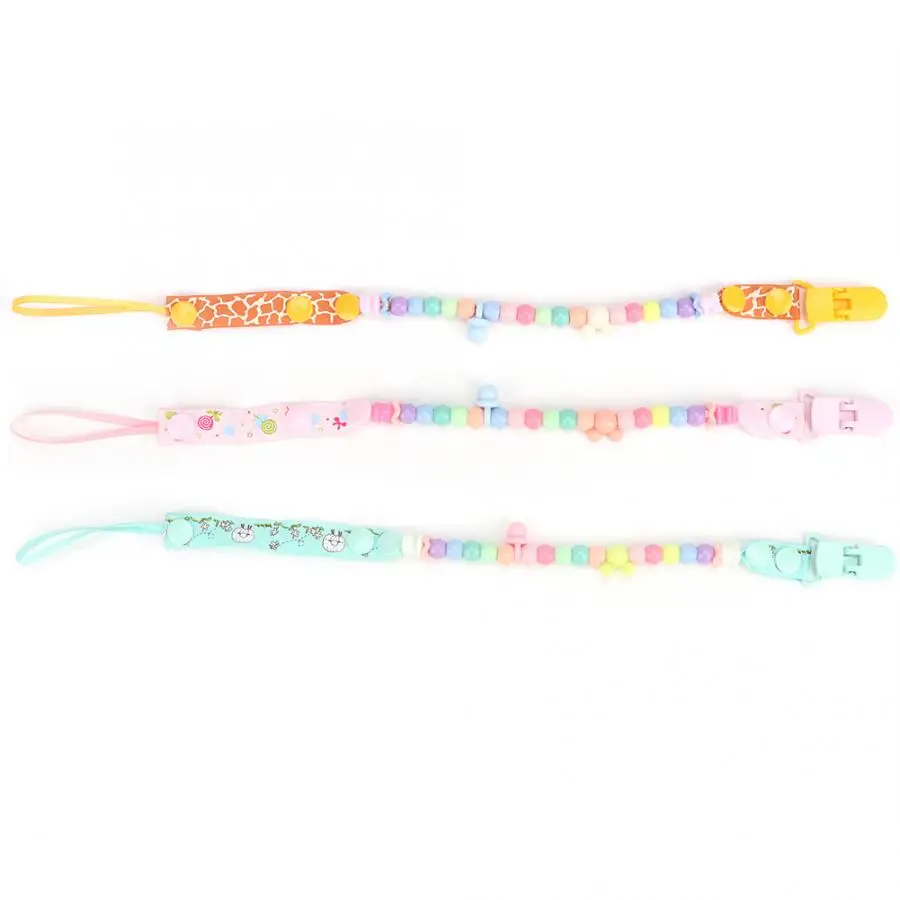 Baby Dummy Webbing Pacifier Holder Clip Children Soother Nursing Teether Nipple | Мать и ребенок