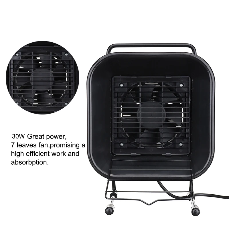 1 шт. поглотитель дыма 493 пластик Мини Портативный дымовой вентилятор инструмент