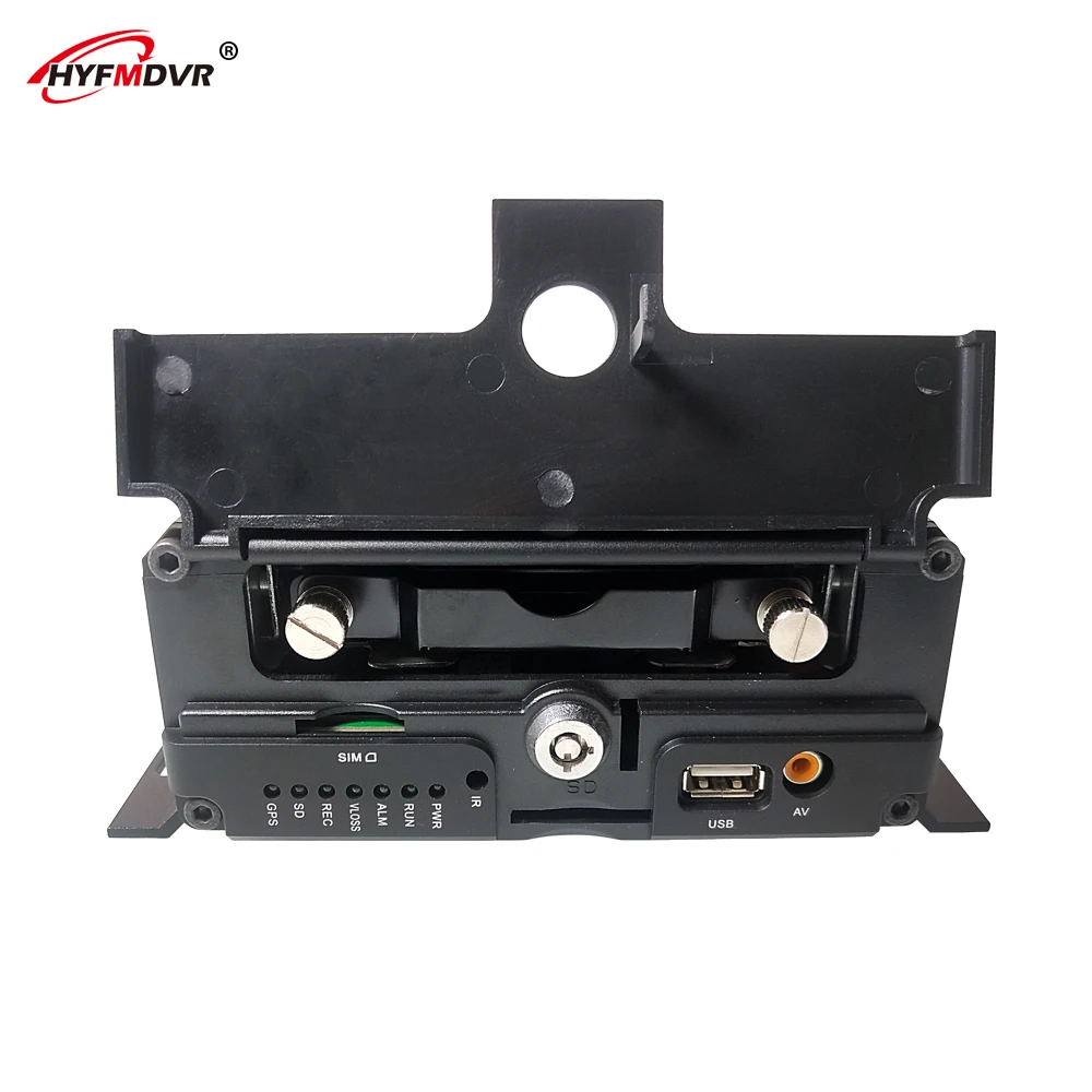 HYFMDVR оптовая продажа с фабрики 3g gps WIFI мобильный видеорегистратор ahd 1080p два