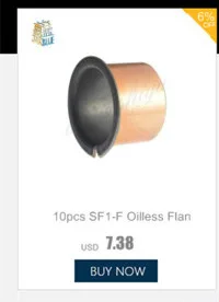 5 шт. SF1-F Oilless фланцевый втулки подшипника SF1-F1410/F1412/F1415/F1420 самокомпозитные фланцевые подшипники