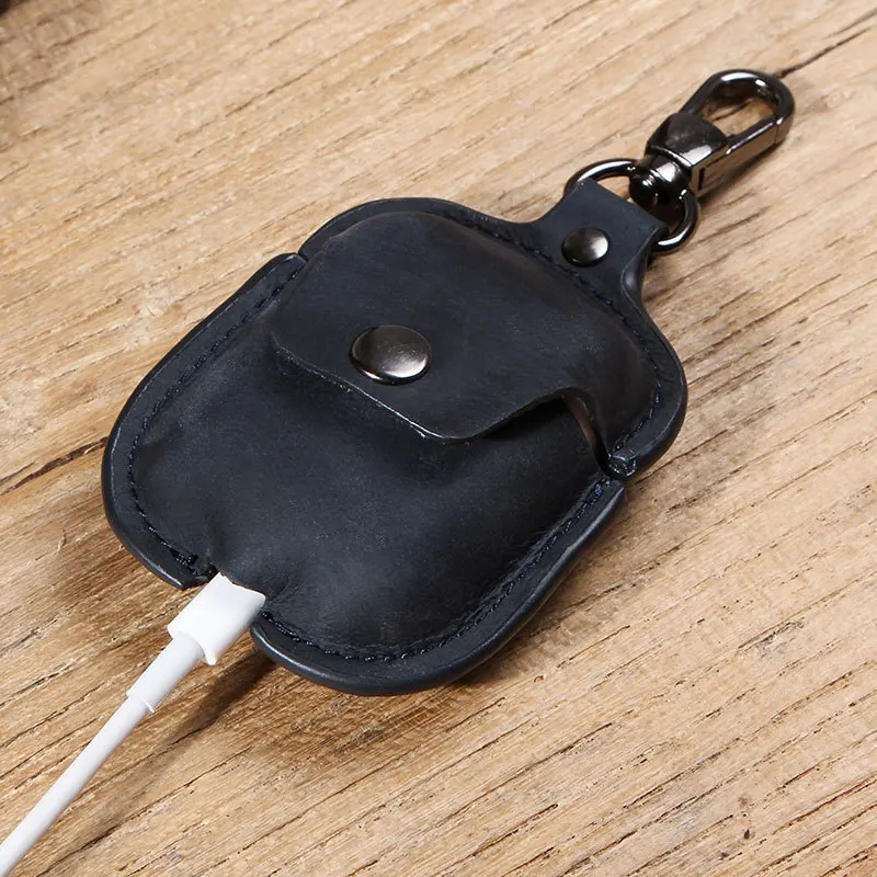 Защитный чехол Funshion Lab для беспроводных наушников Airpods1/2 с брелоком | Электроника