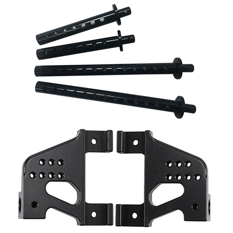 4 шт. RC передний и задний корпус части стойки 2 Сплав передний/задний кронштейн для