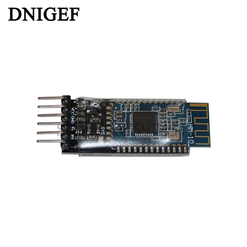 DNIGEF1PC HM 10 прозрачный последовательный порт Bluetooth 4 0 модуль для Arduino CC2540 CC2541 BLE