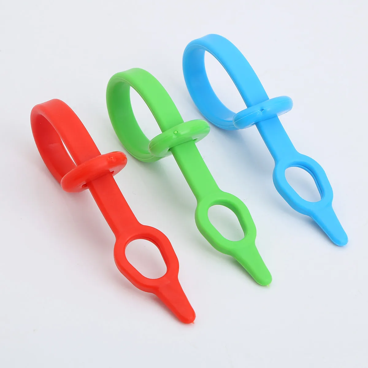 9 шт. ветронепроницаемые фиксированные крючки с пряжкой силиконовые для одежды