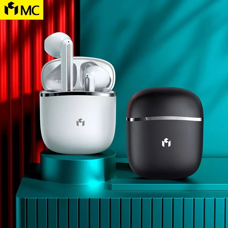 

MC BH141 Bluetooth Headphones TWS Earphones Stereo Wireless 5.0 Bluetooth Earbuds Touch Control Noise Cancelling Gaming Headset