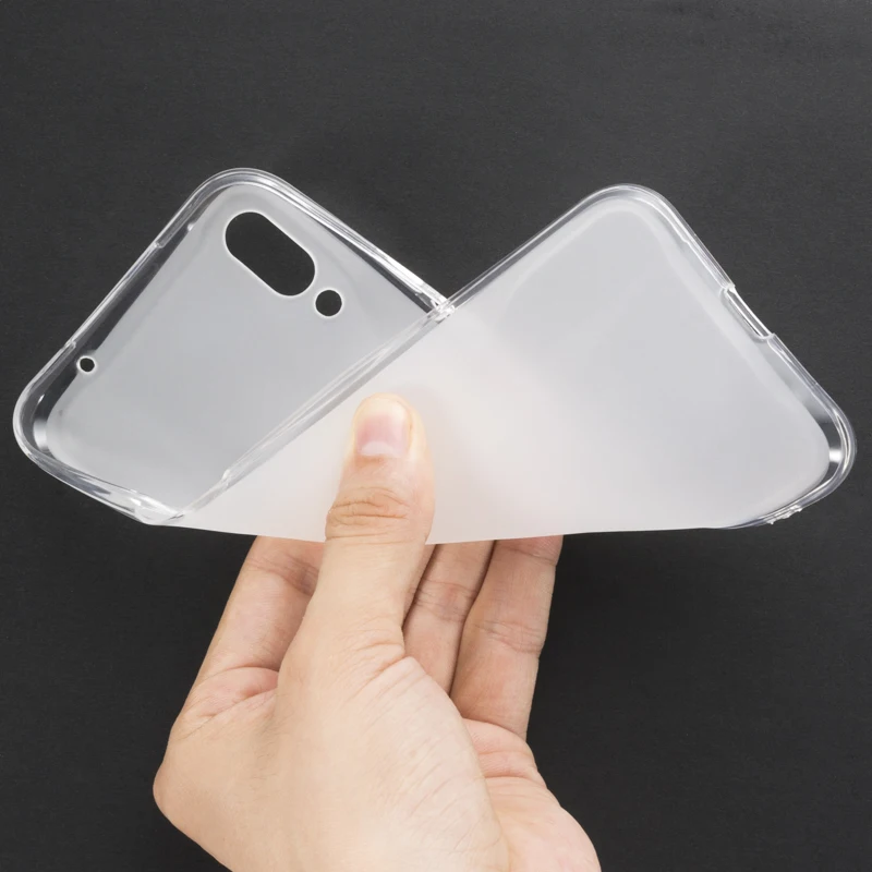 White Soft Silicone Чехол для телефона из искусственной кожи с текстурой под дерево для Xiaomi Black Shark 2, флип-чехол для Xiaomi Black Shark 2 Pro, чехол, Мягкая силиконовая задняя крышка - Цвет: White Soft Silicone