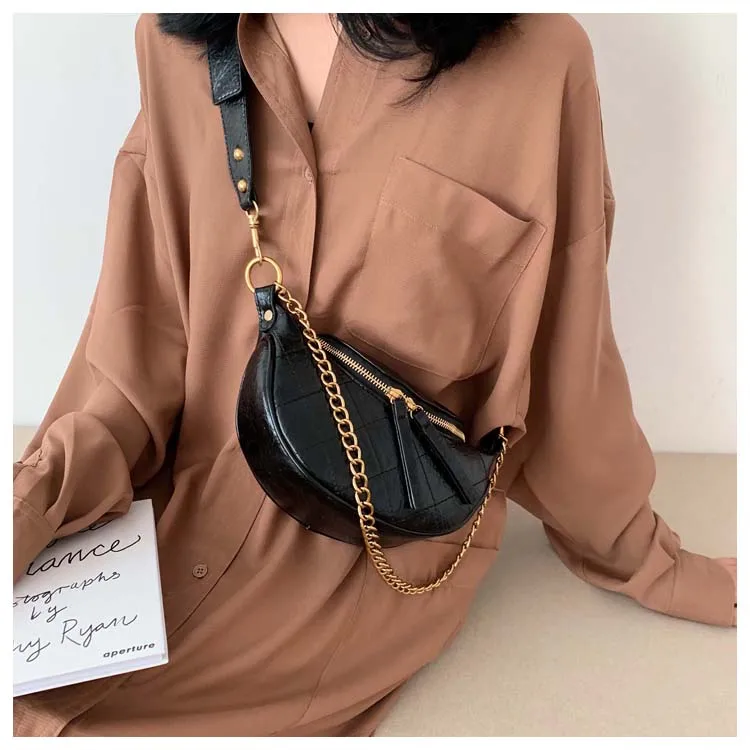 bolsa feminina Женская модная нагрудная сумка Роскошные сумки женские сумки дизайнерские кожаные сумки через плечо