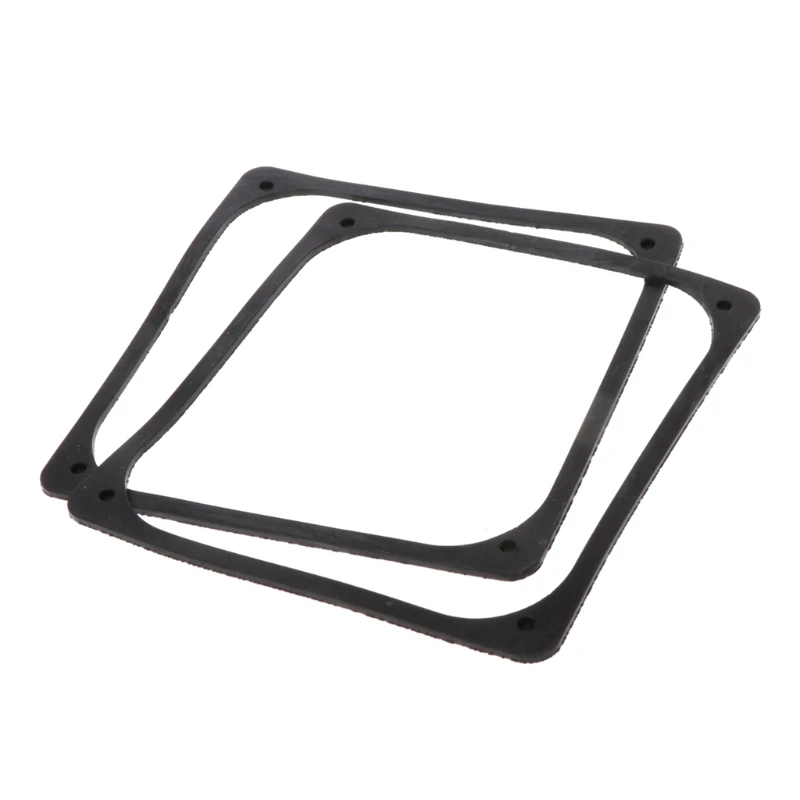 

2Pcs PC Case Fan Anti Vibration Gasket Silicone Shock Absorption Pad Water Cool