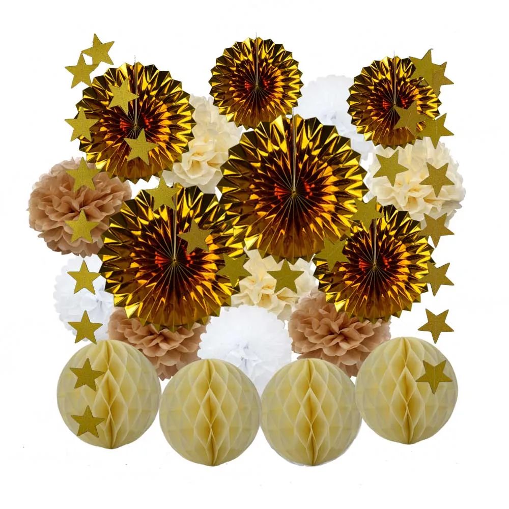 Недорогие золотистые женские босоножки бумаги вентиляторы с блестками и