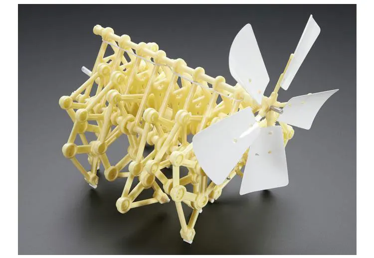 Креативный пазл 3D DIY сборка strandbeest мощная модель ветряные комплекты ходунков Робот Игрушки для мальчиков подарки