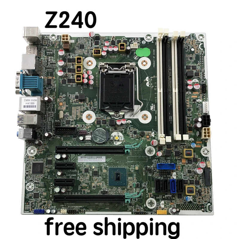 

837345-001 for HP Z240 SFF Motherboard 837345-601 795003-001 Mainboard 100%tested fully work