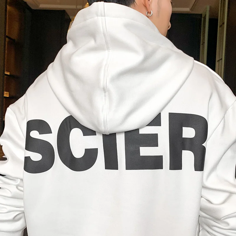 

Men's Hoodies Men 2020 winter Japanese Streetwear Hip Hop Harajuku Korean Style Male Easy Casual Sweatshirt Hoodie For Men