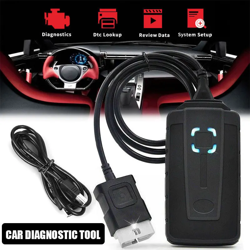 

Wow Snooper 2020 v5.008 R2 Wow Bluetooth Obd2 Scanner Car Professional Diagnostic Tool Truck Tools hacker tool