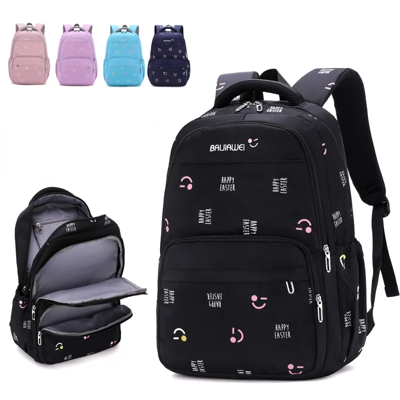 

waterproof Girls School Bags Children Primary School Backpack satchel kids book bag teenager travel Schoolbag Mochila Infantil
