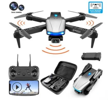

Профессиональный мини-Дрон S85 Pro Rc 4k HD Двойная камера Fpv Дроны с инфракрасным обходом препятствий Радиоуправляемый вертолет Квадрокоптер иг...