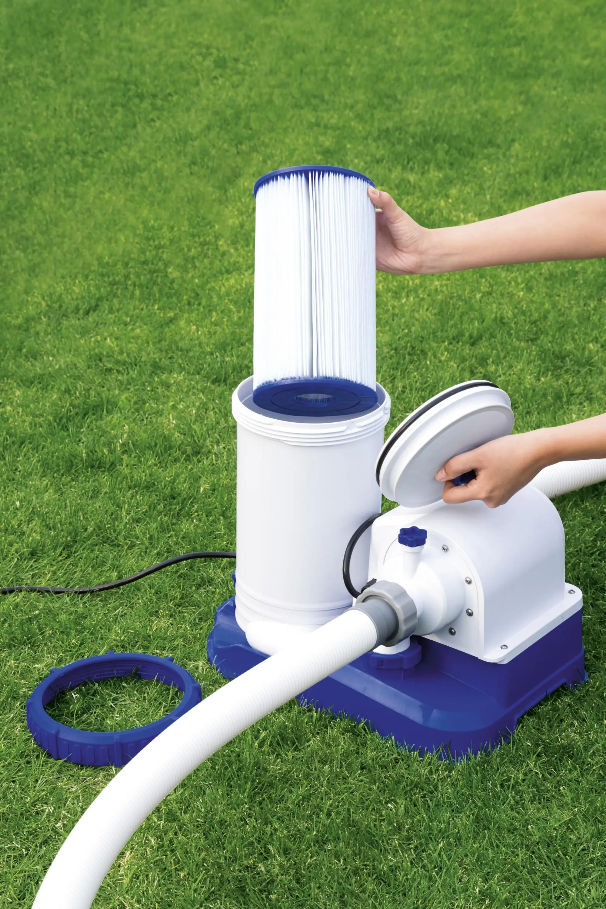 Фильтрующий картридж Bestway 58095 для бассейна Flowclear размер IV Lay-Z-Spa Miami Vegas легко