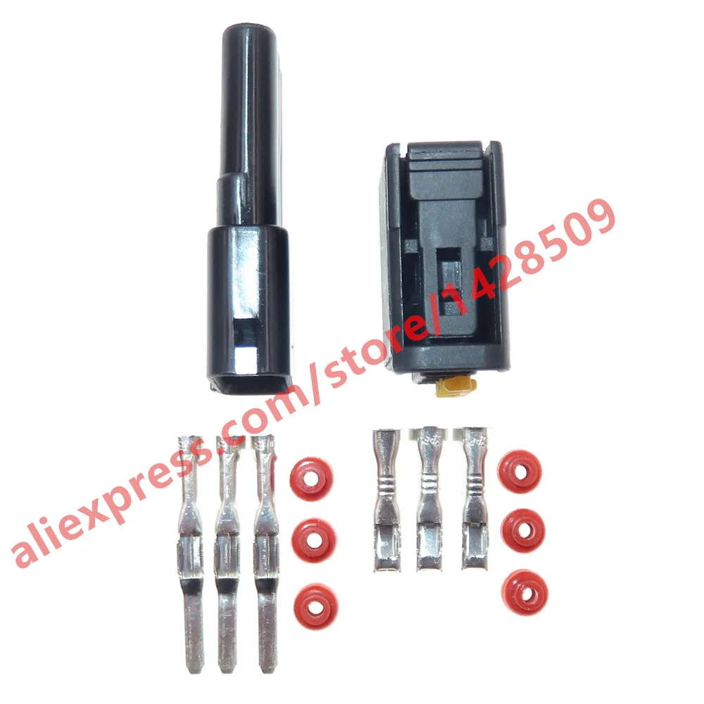 1 комплект 3-контактный автомобильный водонепроницаемый шлейф