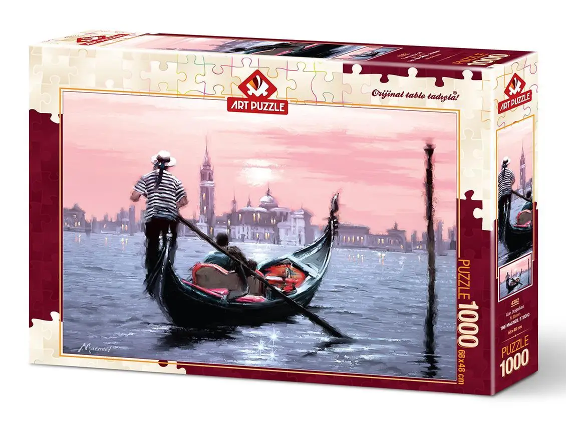 

Art Puzzle Day Rising 1000 Piece Jigsaw Puzzle