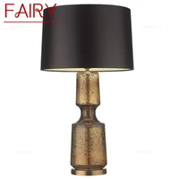 fairy simple table light contemporary desk lamp led for home bed room decoration