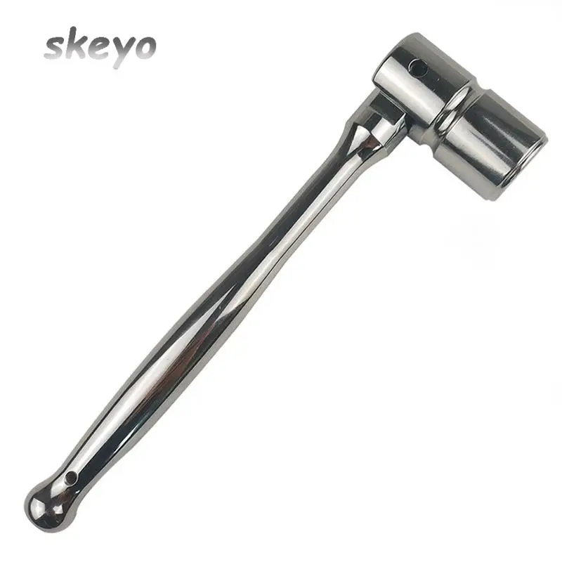 

Multifunctional Scaffold Special Socket Wrench 25mm High Quality 180 Degree Adjustable Head Hexagon Allen Auto Mechanic Tools