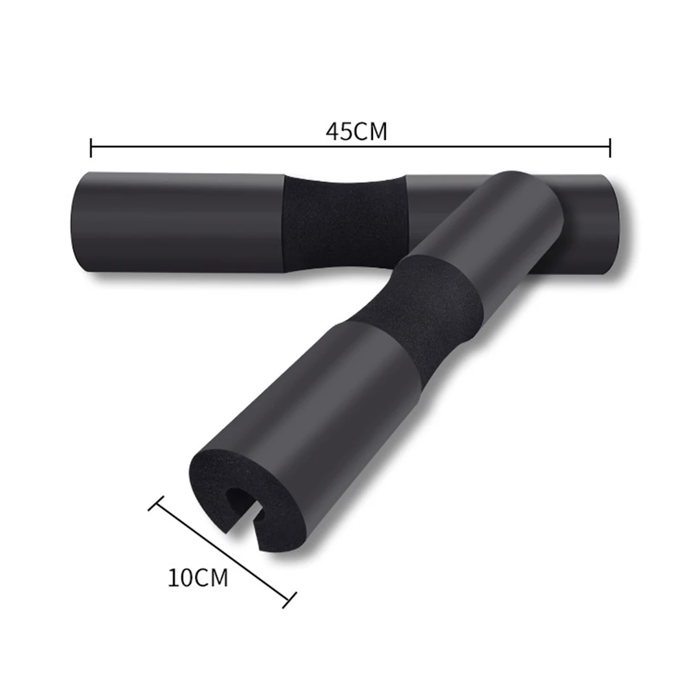 

Sleeve Shoulder Back Protective Pad Practical Durable Multi-functional Weightlifting Barbell Squat Guard with Strap