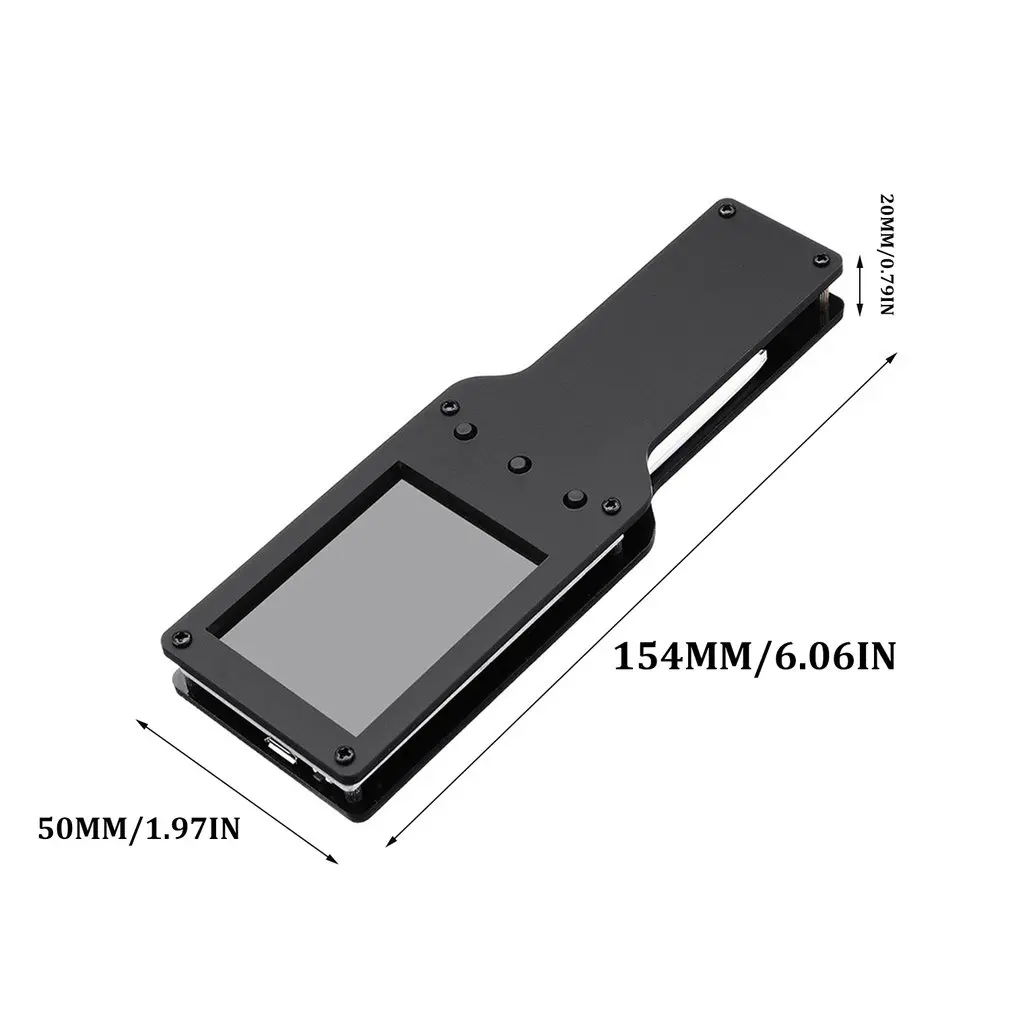 Портативный Mlx90640 Инфракрасный Тепловизор 24X32 разрешение камера измерение