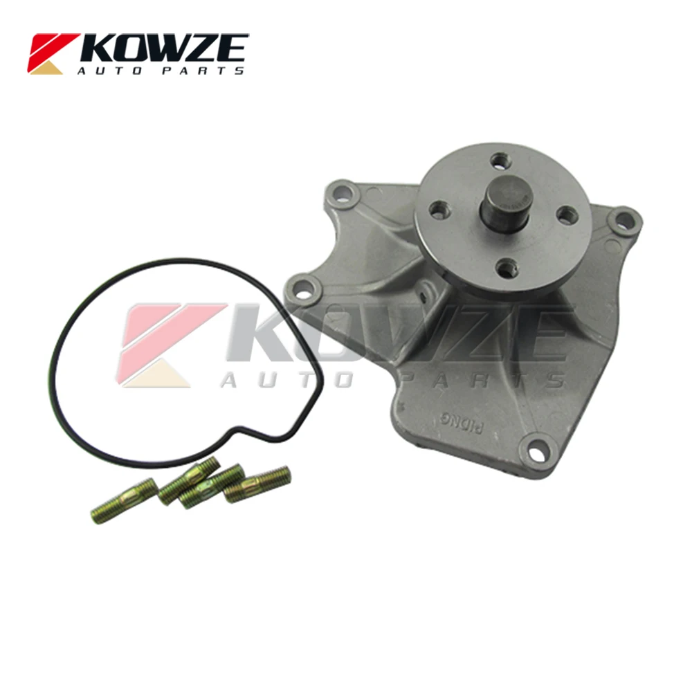 Водяной насос в сборе для Mitsubishi Pajero Montero II III V46 V78 V68 4M40 4M41 ME993473 ME996789|Водяные насосы|