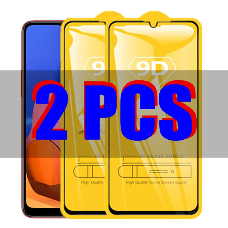 

Защитное стекло для Samsung Galaxy A20S, 2 шт., 9D, SM-A207F/DS 6,5 дюйма