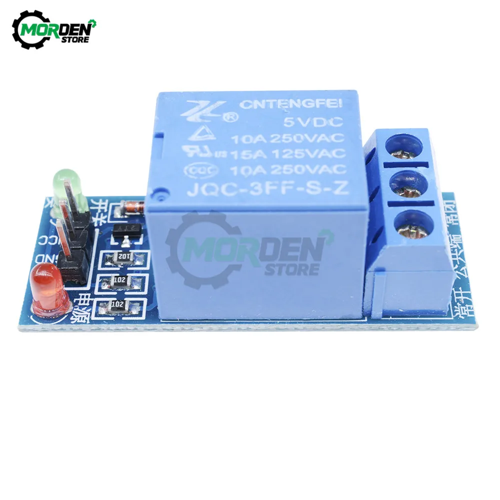 5V Low Level Trigger 1 Channel Relay Module Interface Board Shield For Arduino PIC AVR DSP ARM MCU DC AC 220V | Обустройство дома
